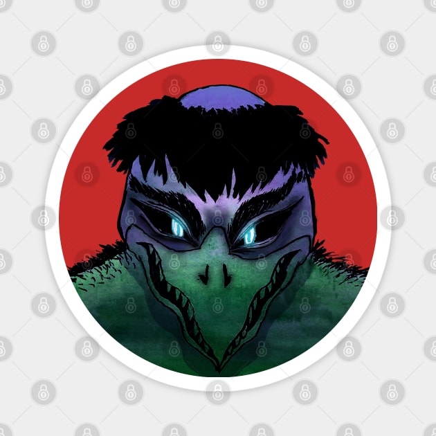 KAPPA - no background, transparent Magnet by mareescatharsis